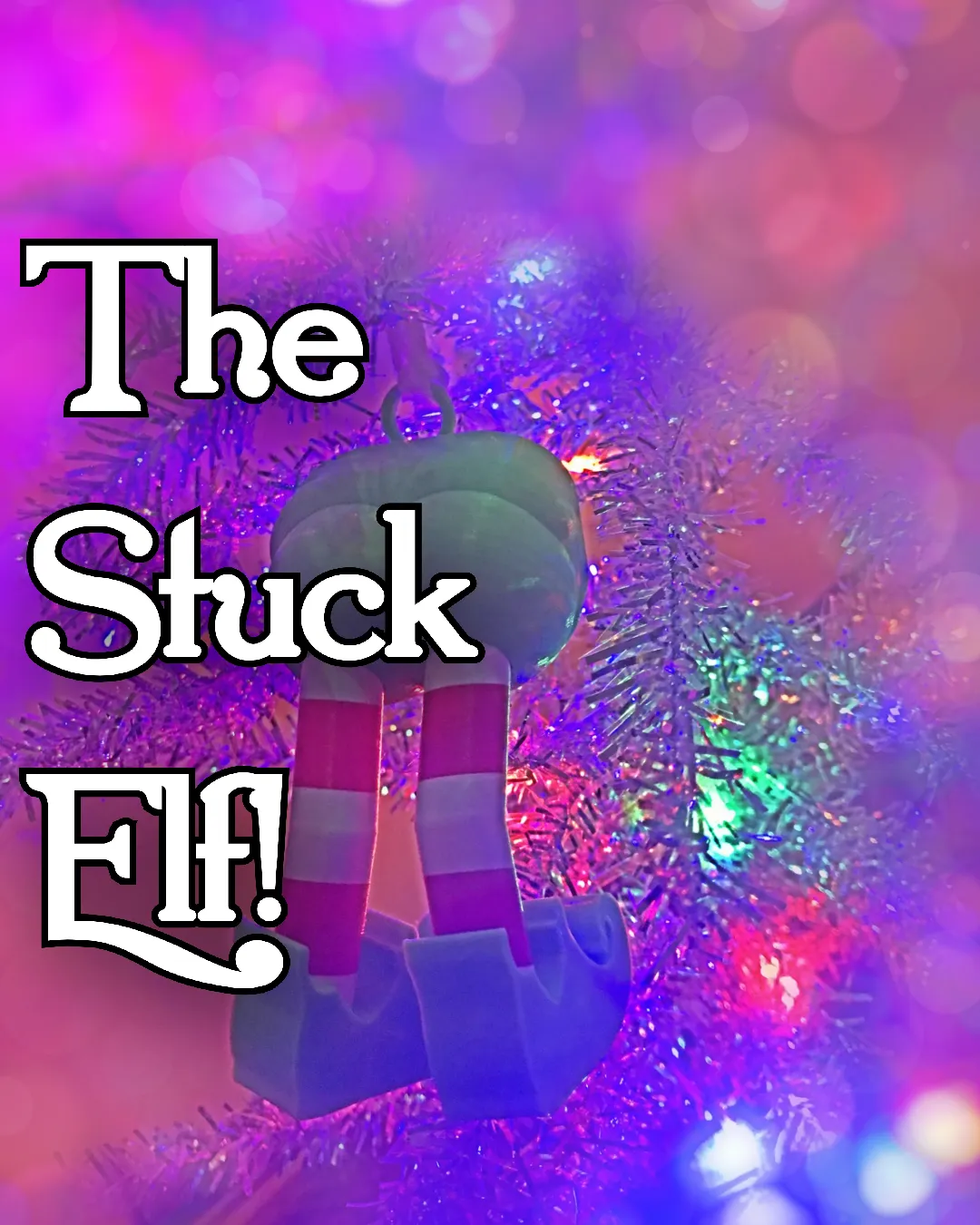 Tiêu đề Đồ trang trí Giáng sinh Elf Tóm tắt Đồ trang trí yêu