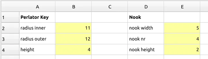 Chìa Khóa Aerator / Perlator - Có Thể Tùy Chỉnh