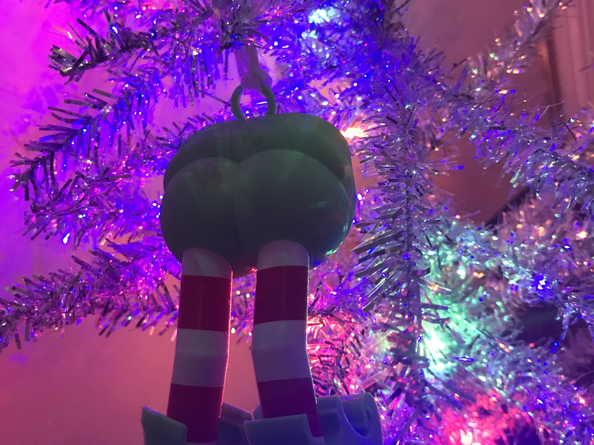 Tiêu đề Đồ trang trí Giáng sinh Elf Tóm tắt Đồ trang trí yêu