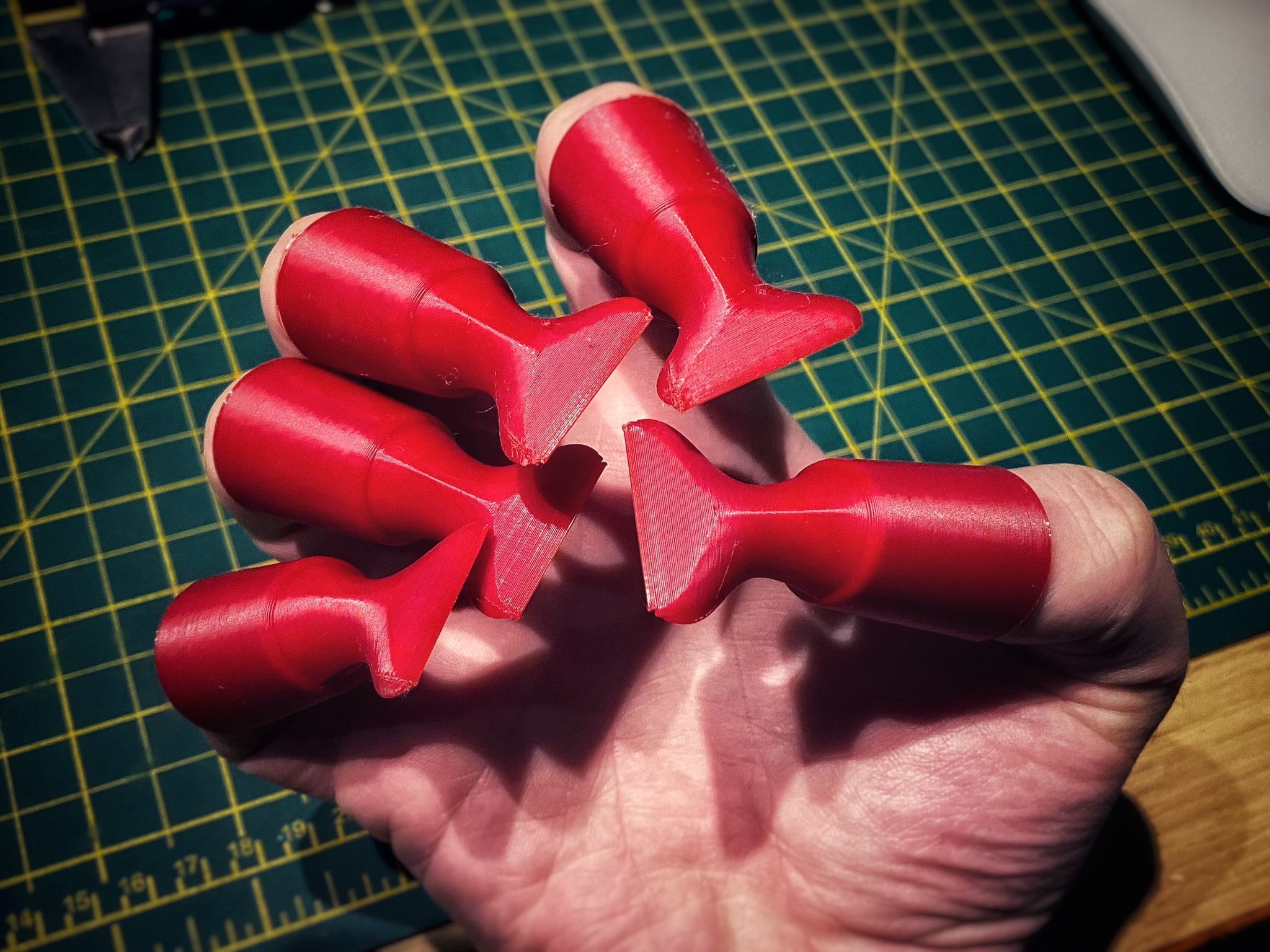 Kẹp Đá Cào Tuyết Mini: In 10 cái Tha Hồ!