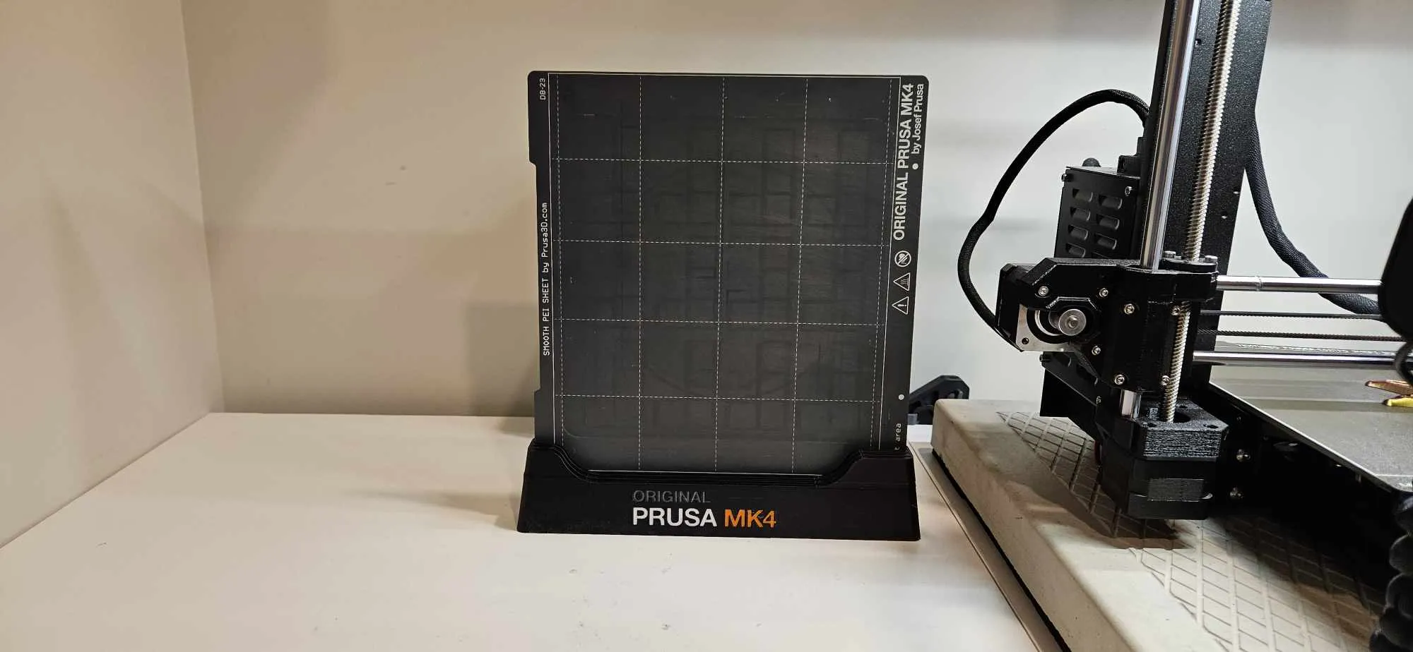 Tiêu đề Giá đỡ tấm Prusa Tóm tắt Tấm đỡ 4x Prusa có biển