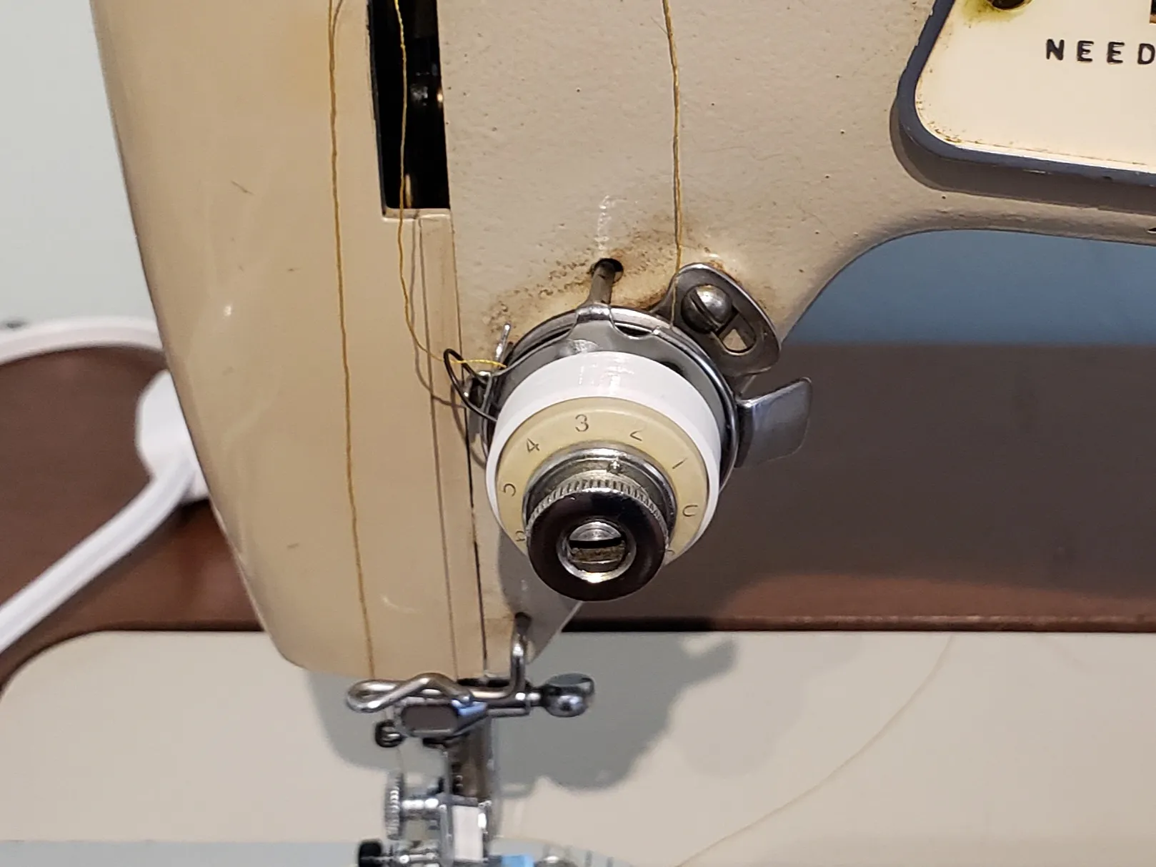 Tiêu đề Chỉ báo độ căng của Singer Fashion Mate 237 Tóm tắt B