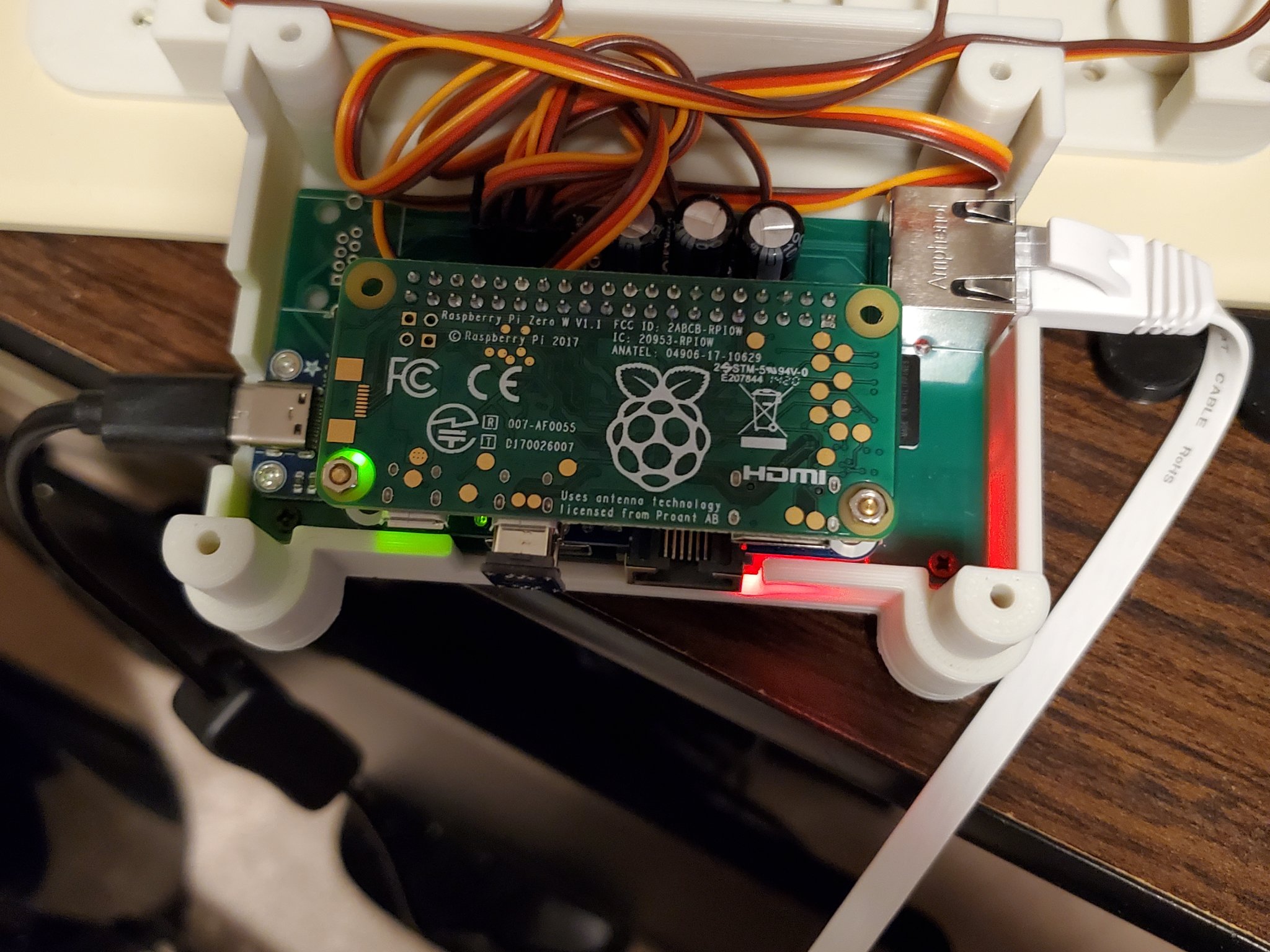 Servo Light Switch Flipper