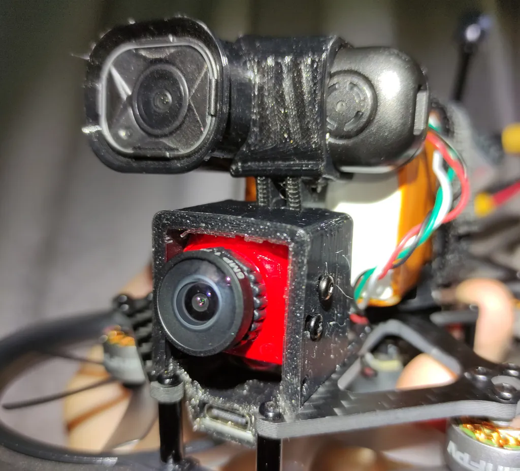 Tiêu đề Giá đỡ máy ảnh DarwinFPV Cineape25 22mm kèm ngàm GoPro và