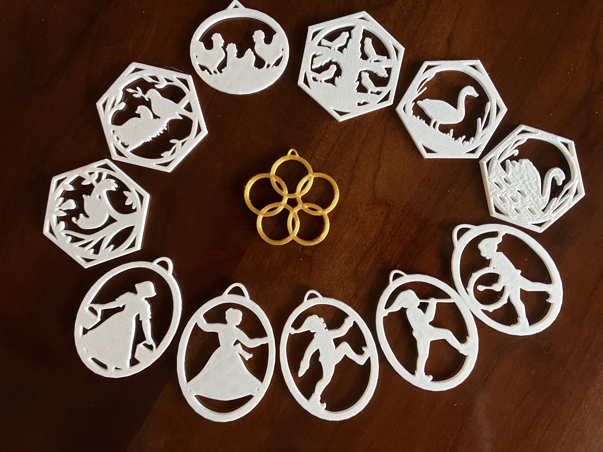 Tiêu đề 12 Ngày Đồ Trang Trí Giáng Sinh Tóm tắt Một vật tran