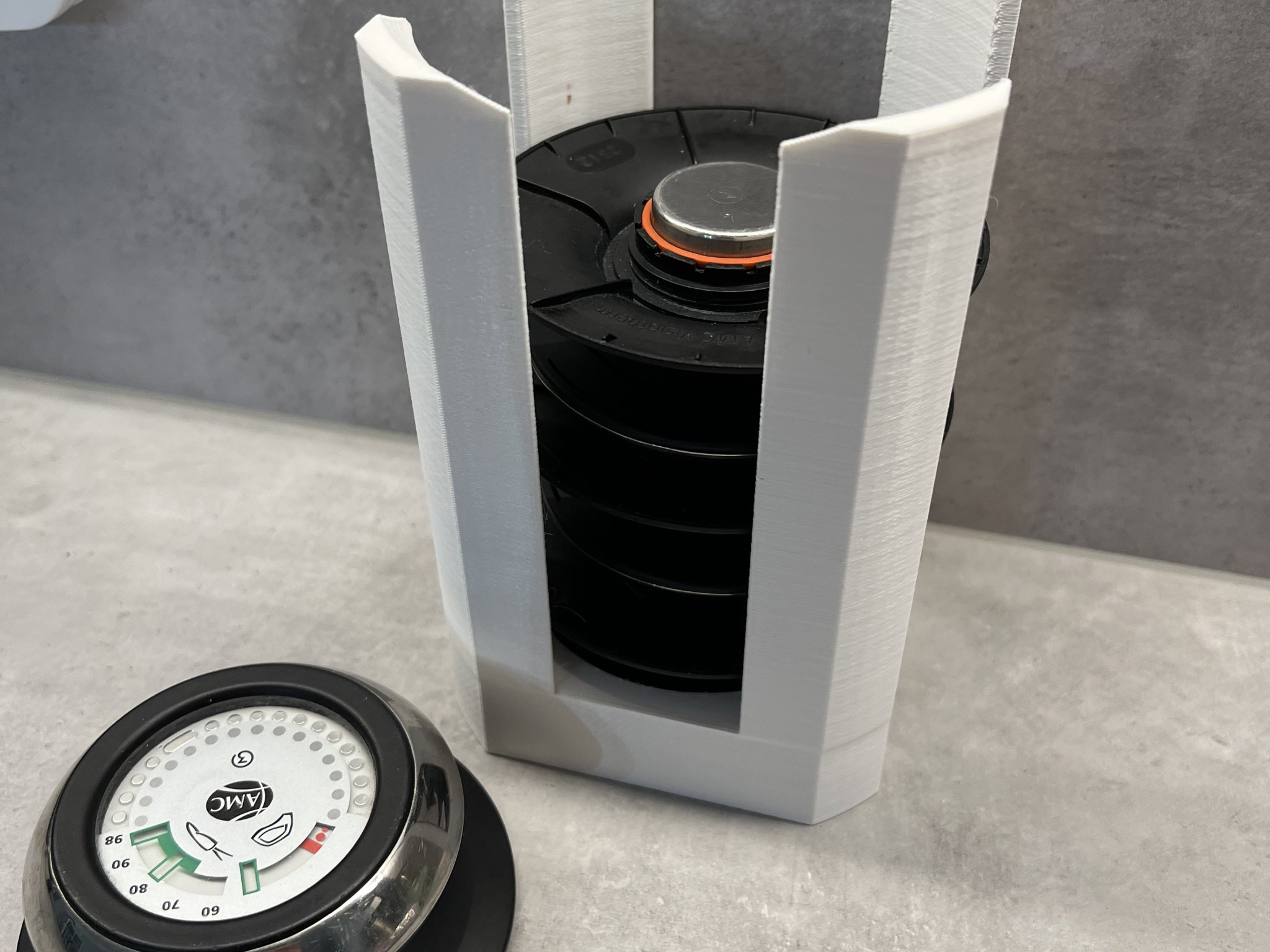 Tiêu đề Giá đỡ AMC Visiotherm Tóm tắt Stojak do AMC Visiotherm Da