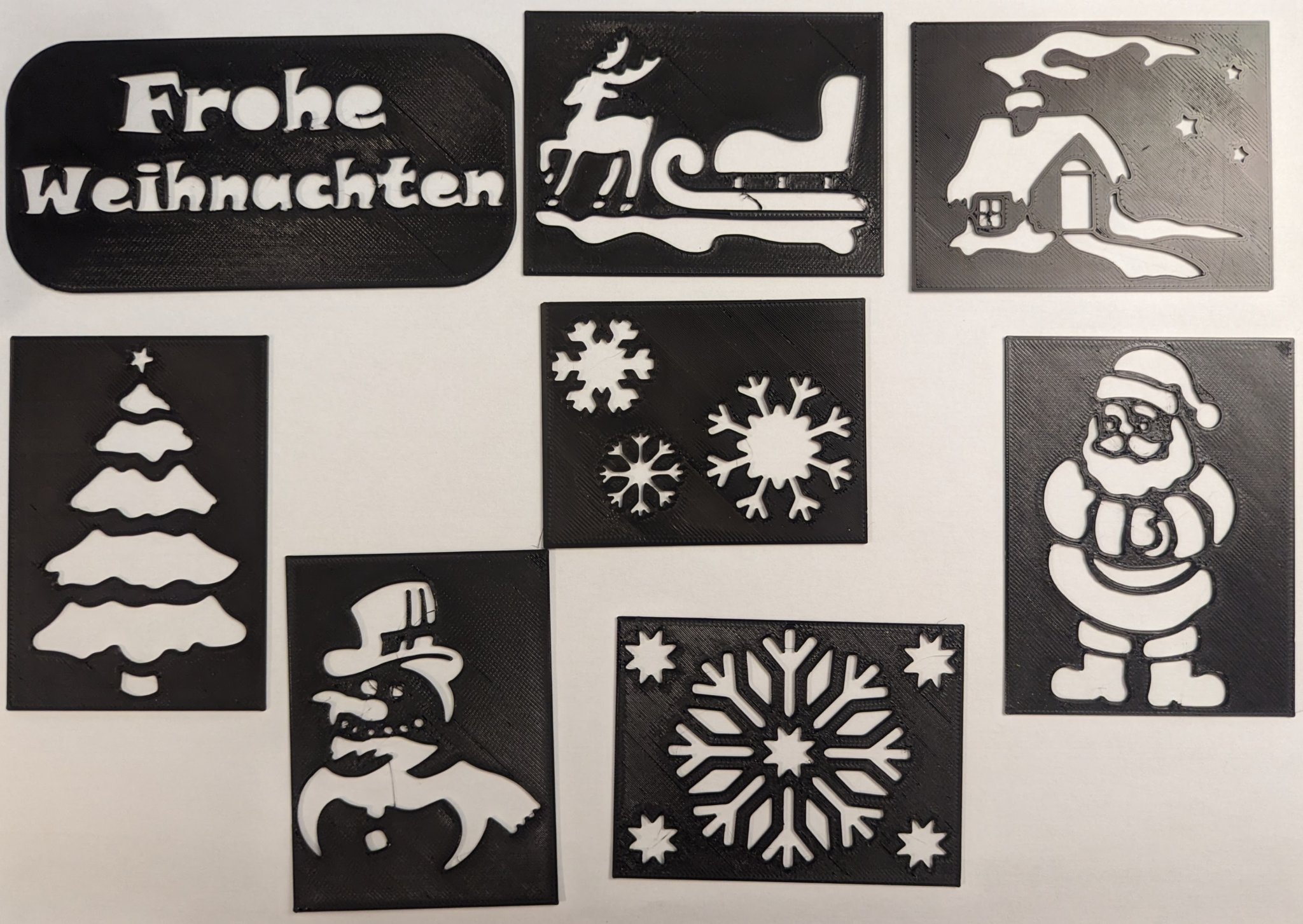 Coloring stencils/Malschablonen