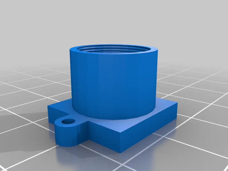 M12 20mm mounting hole IP Camera module lens mount