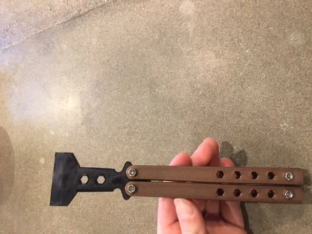 Dao Bướm Cạo Băng