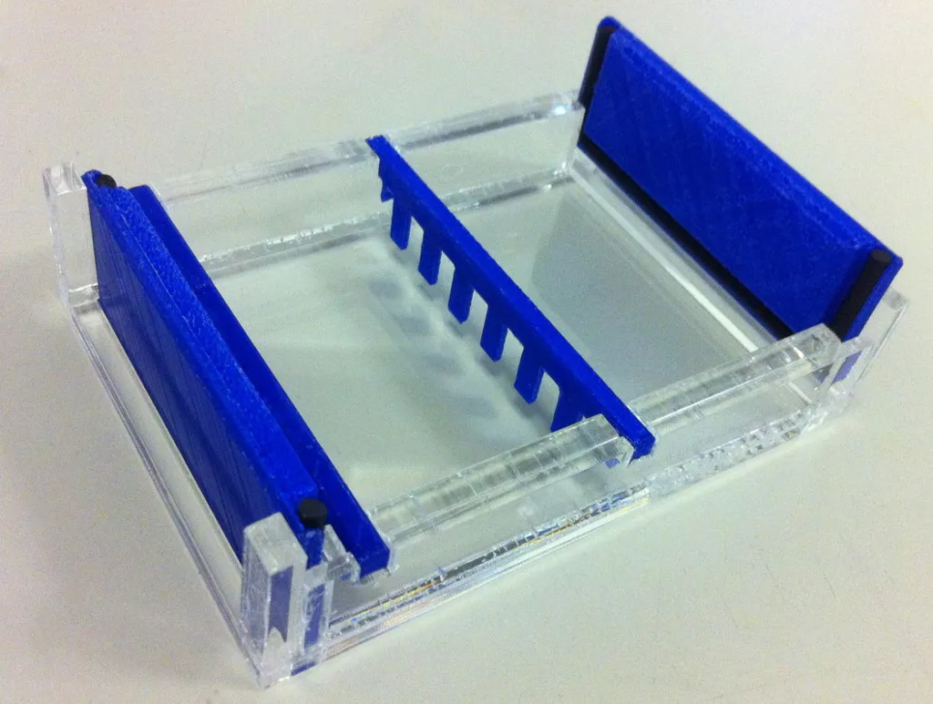 Parametric gel electrophoresis system