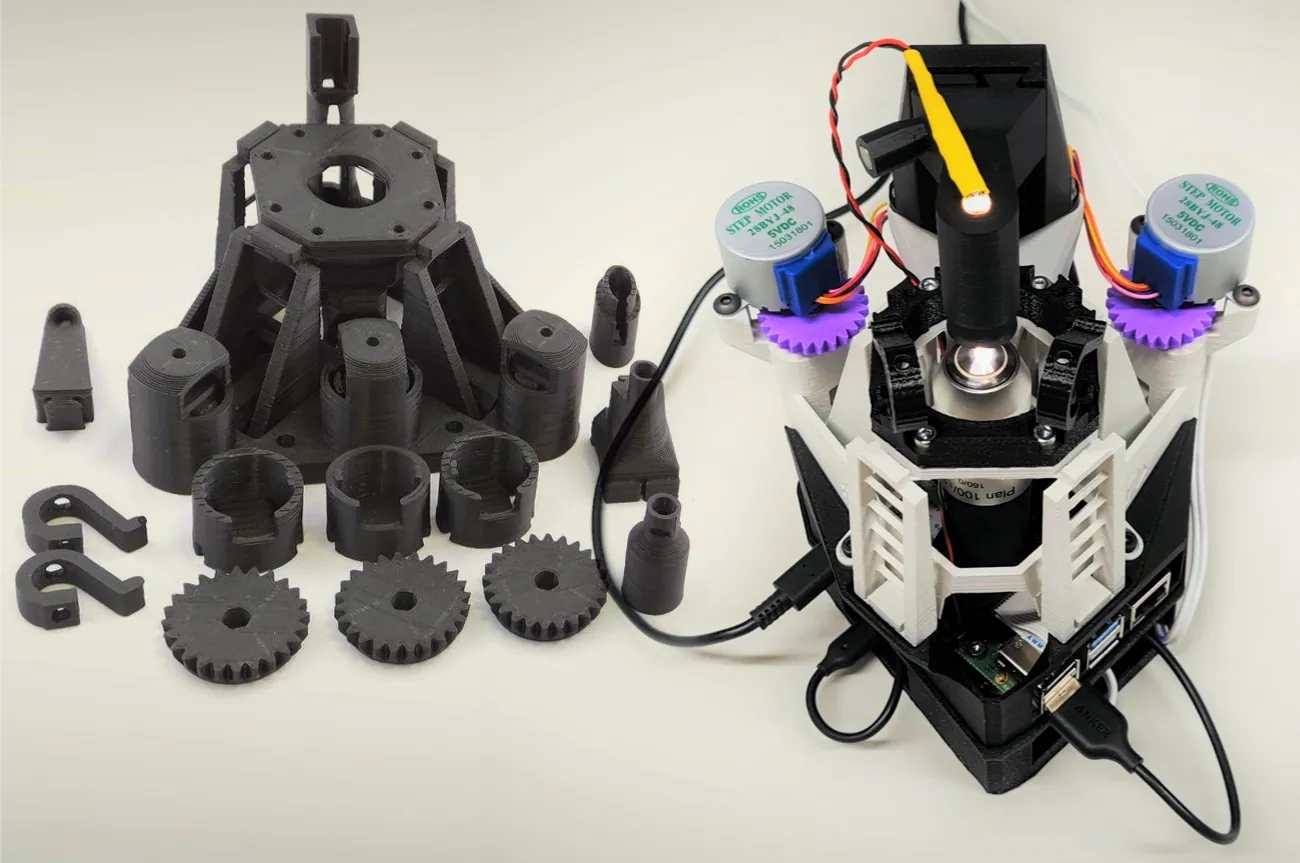 Tiêu đề Kính hiển vi OpenFlexure V6 Tóm tắt Kính hiển vi OpenFle