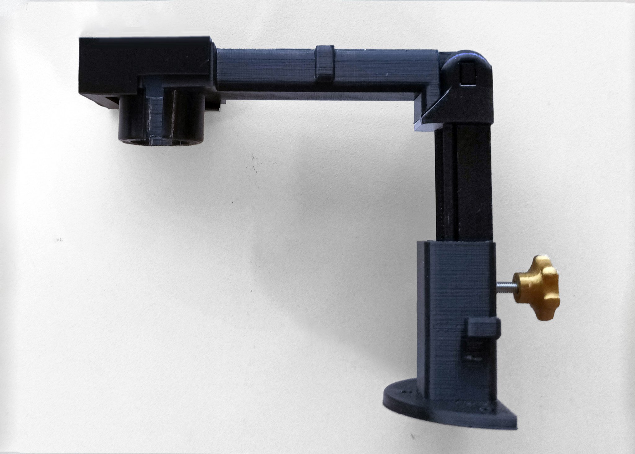 Tiêu đề Cánh tay chiếu sáng có thể điều chỉnh Tóm tắt Giá