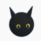 Mô hình Đầu Mèo Đen