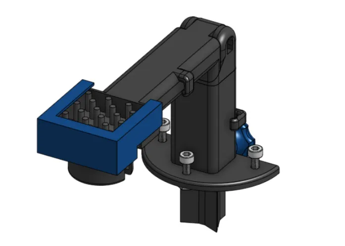 Tiêu đề Cánh tay chiếu sáng có thể điều chỉnh Tóm tắt Giá
