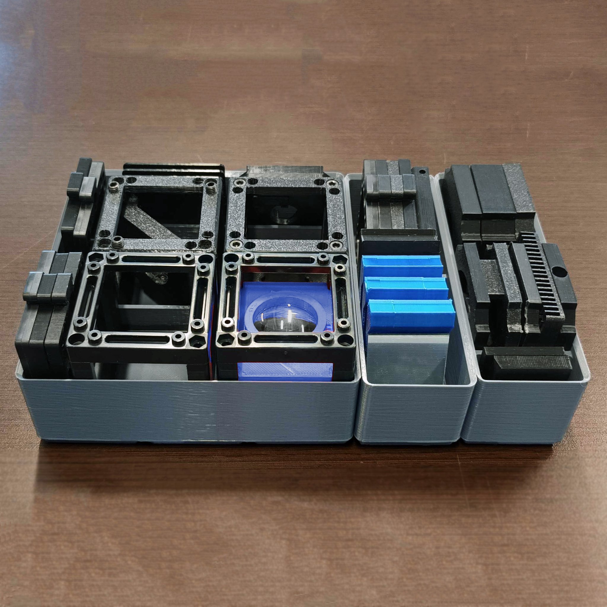 Tiêu đề Công cụ tổ chức Gridinity cho khối UC2 Tóm tắt Hệ t