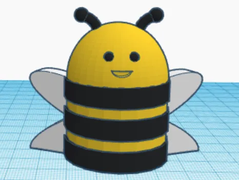 Mạch Đèn Ong Bắp Cày Phát Sáng