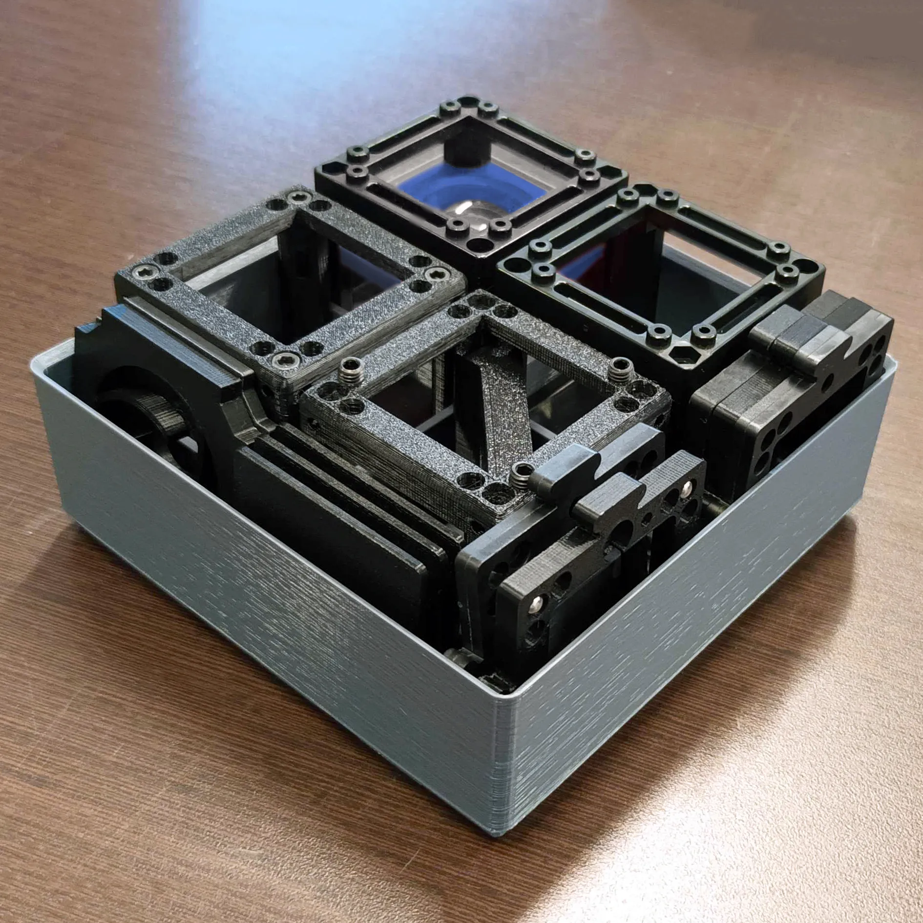 Tiêu đề Công cụ tổ chức Gridinity cho khối UC2 Tóm tắt Hệ t