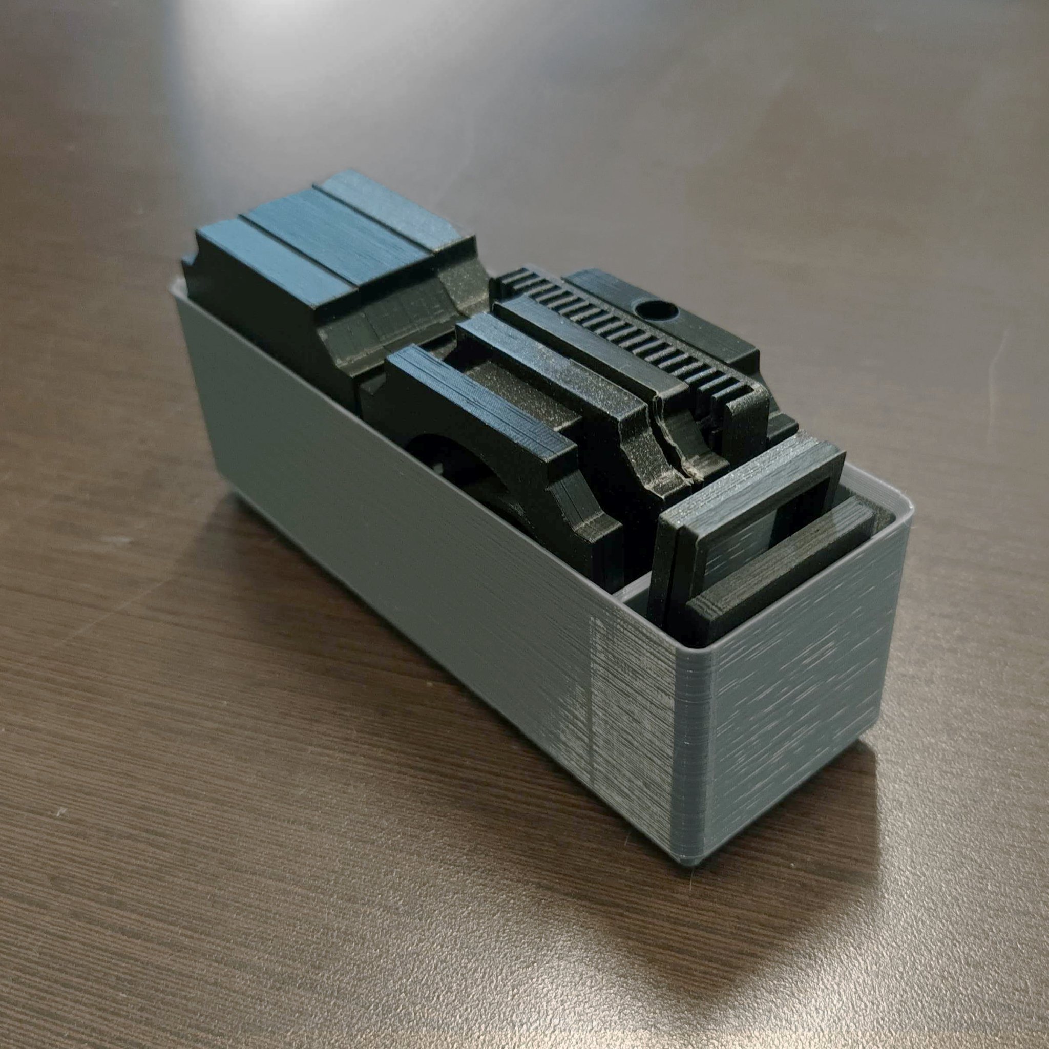 Tiêu đề Công cụ tổ chức Gridinity cho khối UC2 Tóm tắt Hệ t