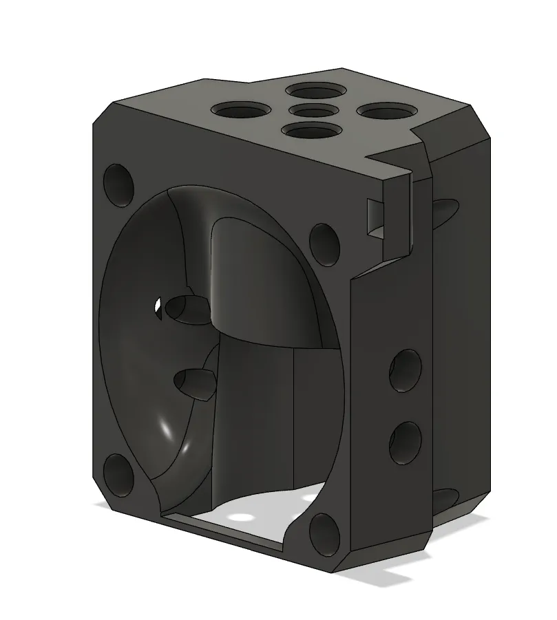 Giá đỡ Hotend E34M1 TZ2 cho ZeroG Mercury One.1