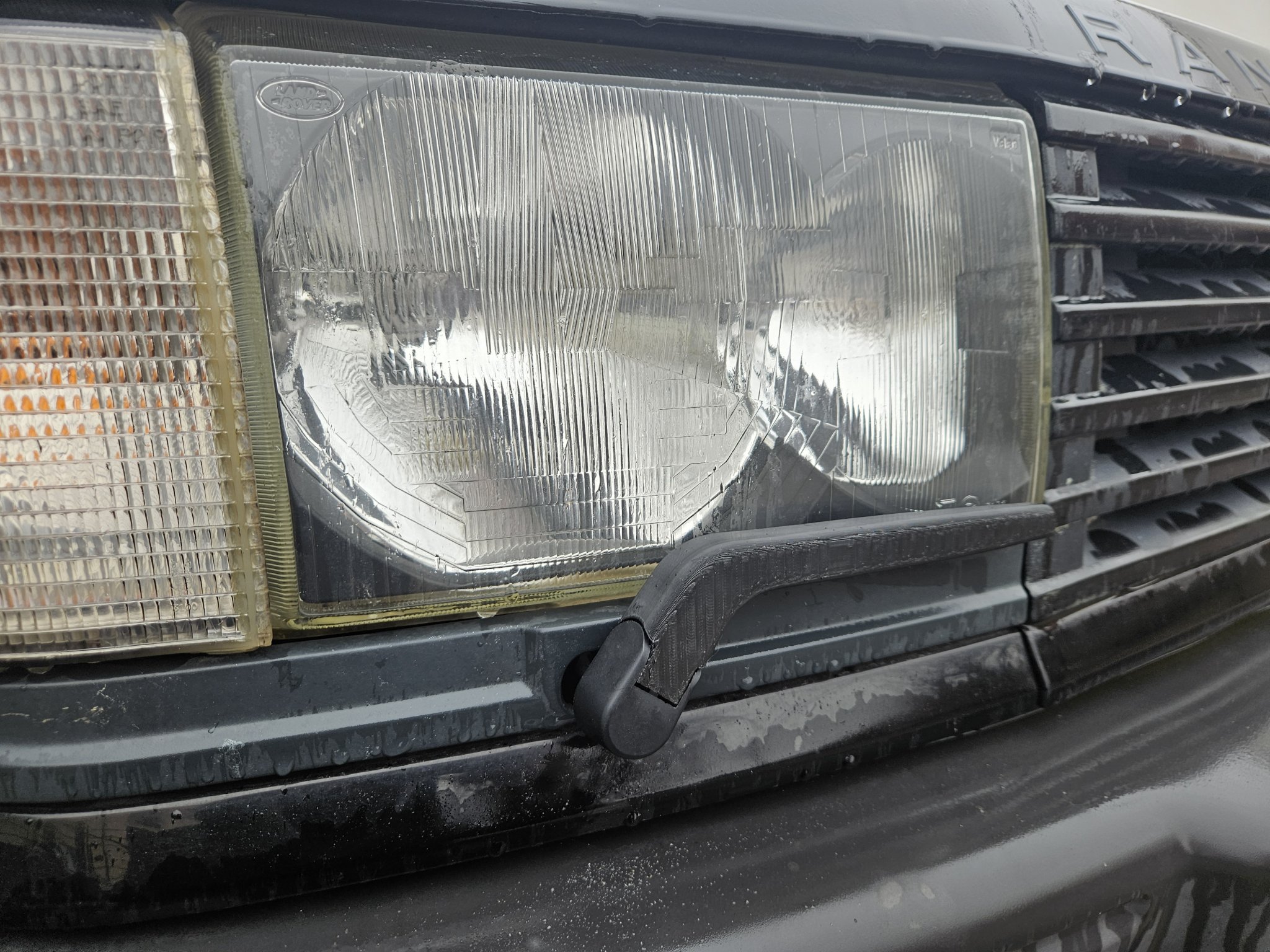 Tiêu đề Cần gạt nước đèn pha Land Rover Range Rover P38a Tổng h