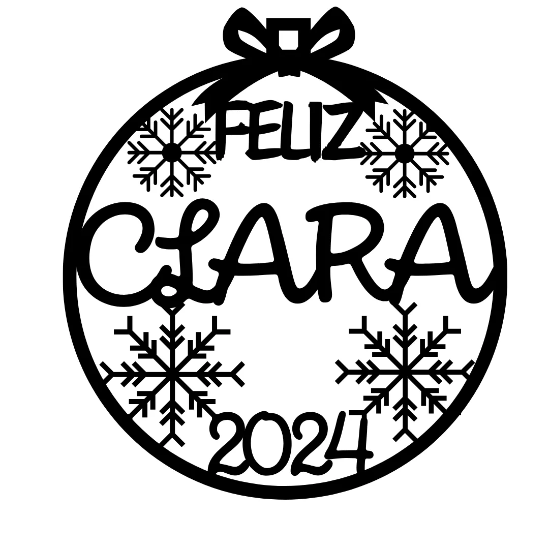 Tiêu đề ESFERA CLARA Tóm tắt ESFERA NAVIDEÑA CON NOMBRE DE CLARA Dan