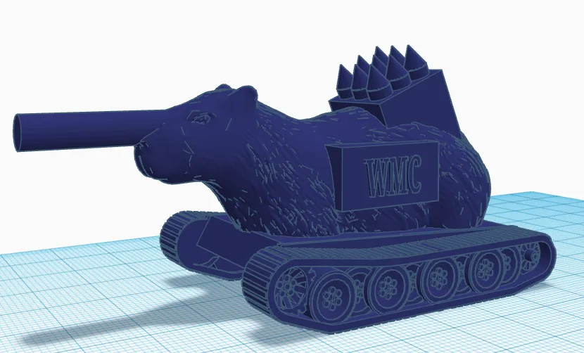 Capybara "Người Máy Chiến Tranh"