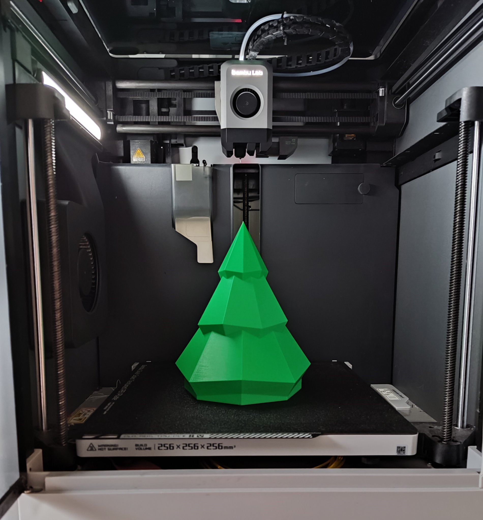 Cây Thông Noel Cho Đèn LED 001 (Bộ Kit Bambu Lab)