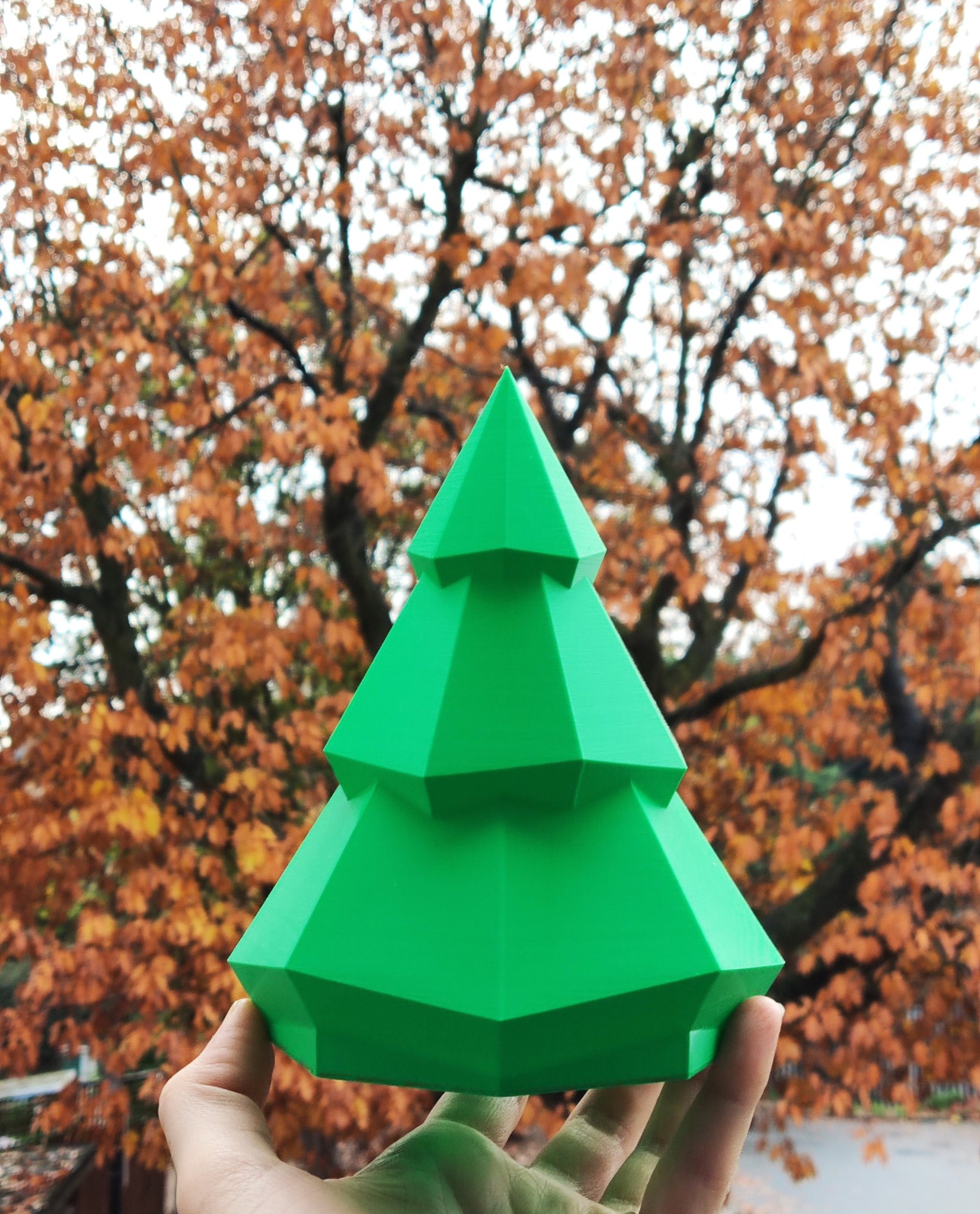 Cây Thông Noel Cho Đèn LED 001 (Bộ Kit Bambu Lab)