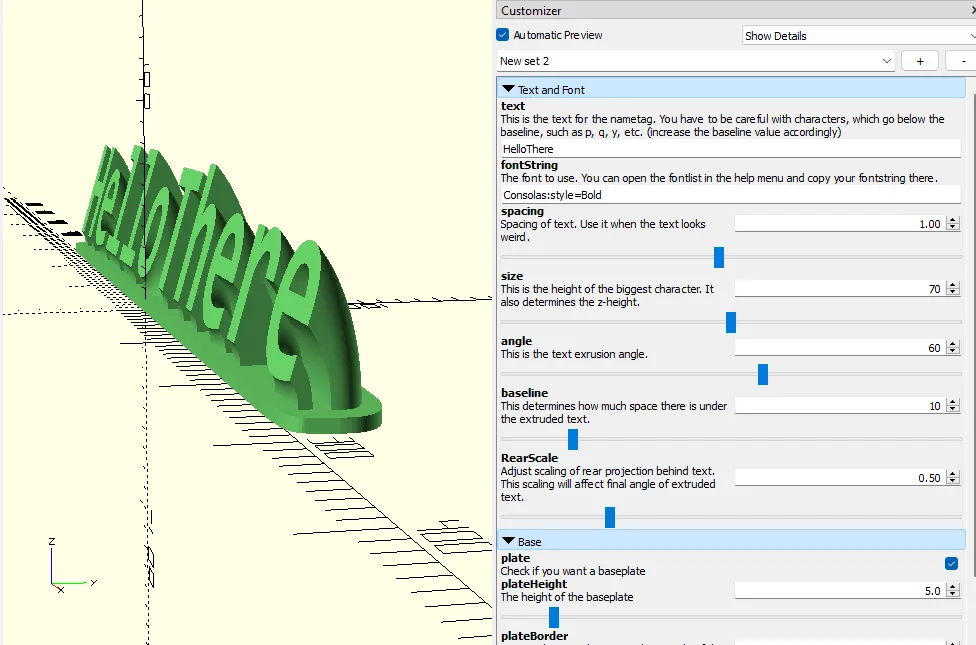 Name Sweep V3 - remix