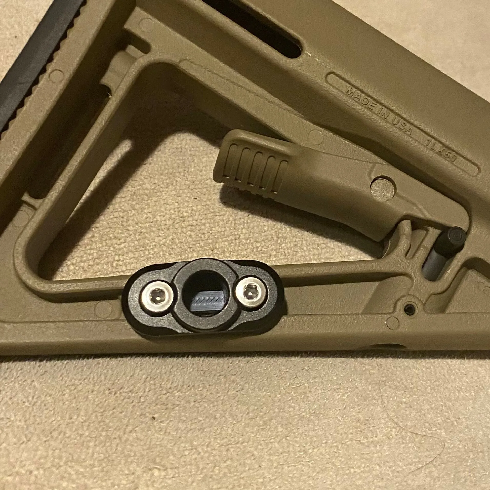 Tiêu đề Mount N Slot Sling QD Mount cho Magpul MOE Buttstock Tóm tắt M