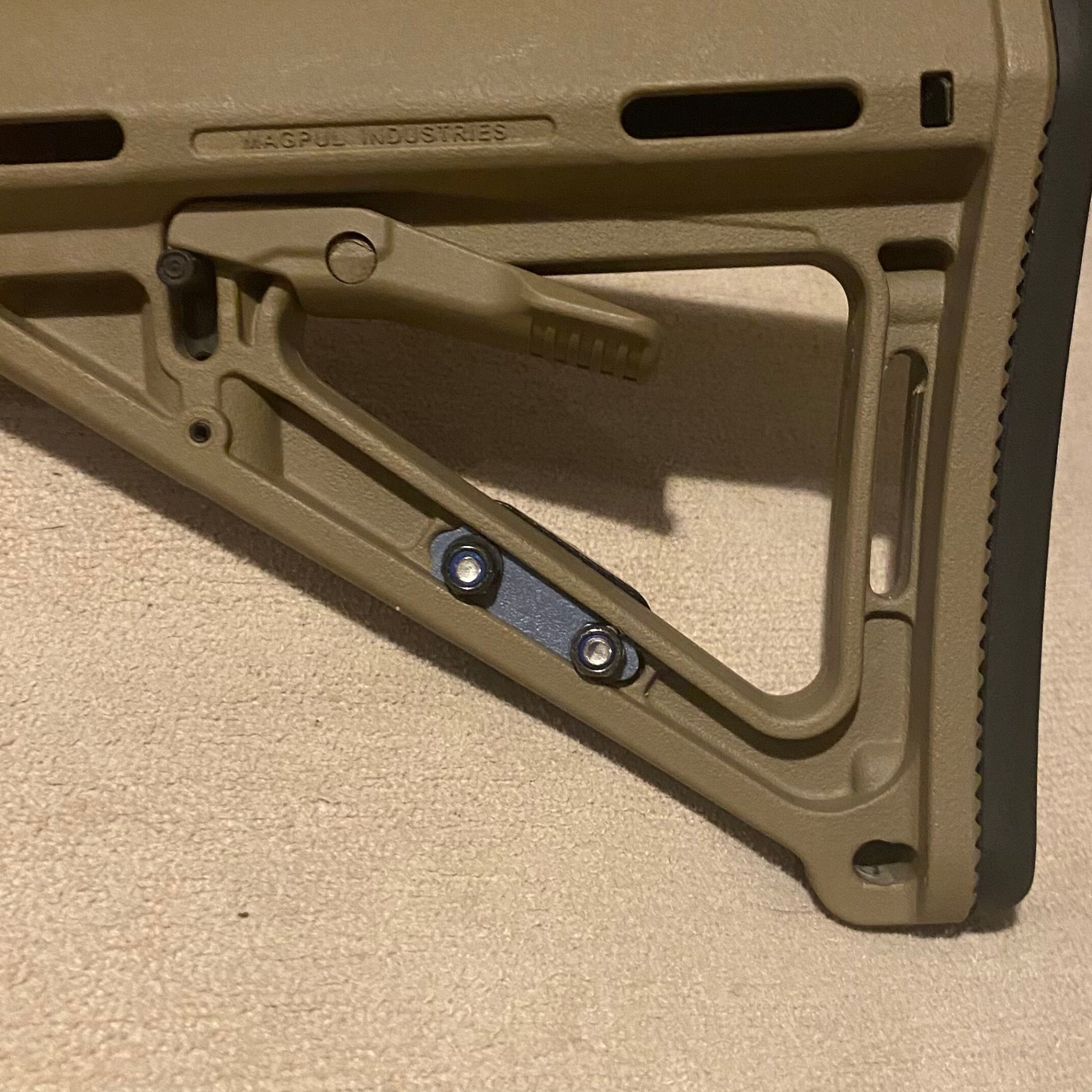 Tiêu đề Mount N Slot Sling QD Mount cho Magpul MOE Buttstock Tóm tắt M