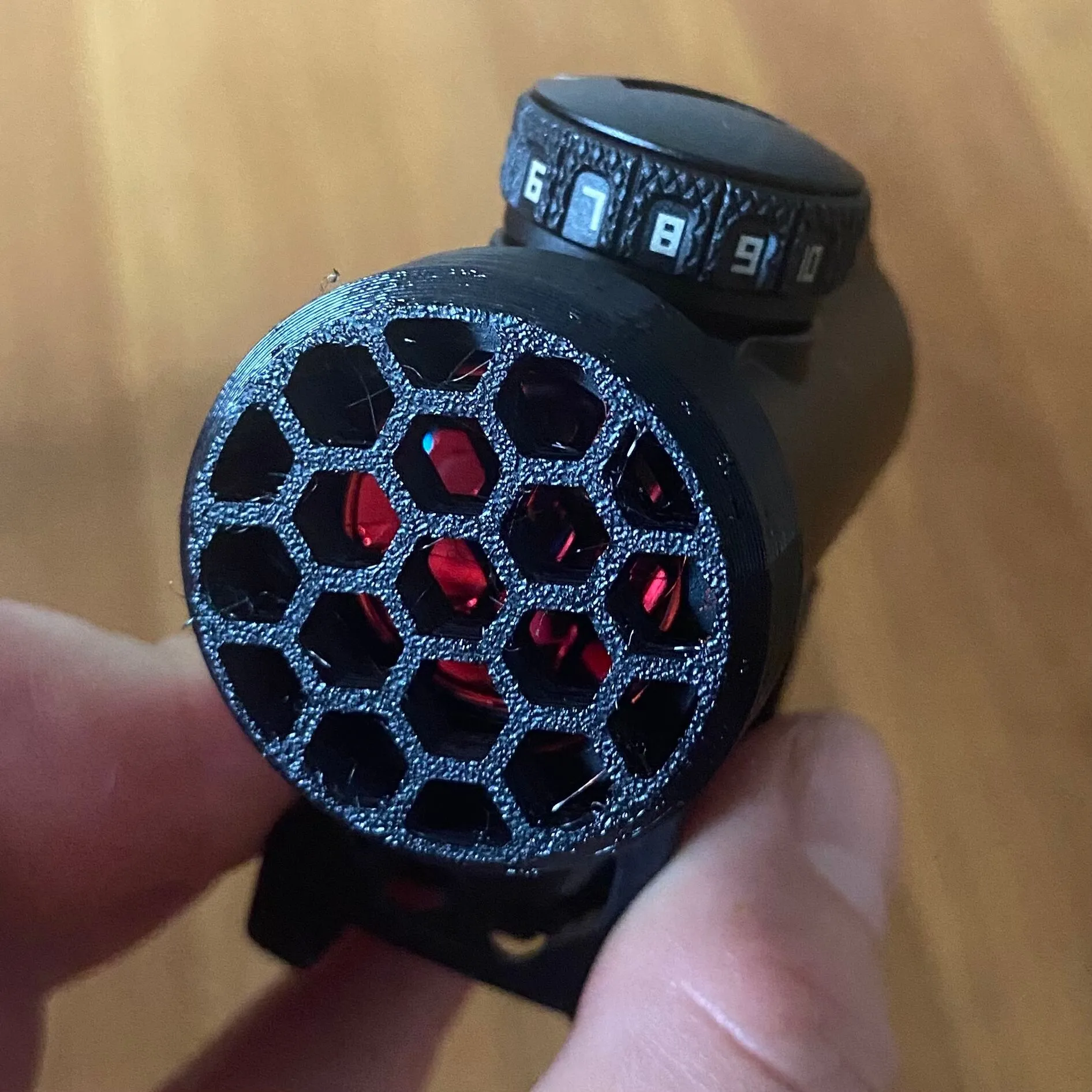 Tiêu đề Sig Sauer Romeo MSR Vỏ thiết bị chống phản chiếu ống