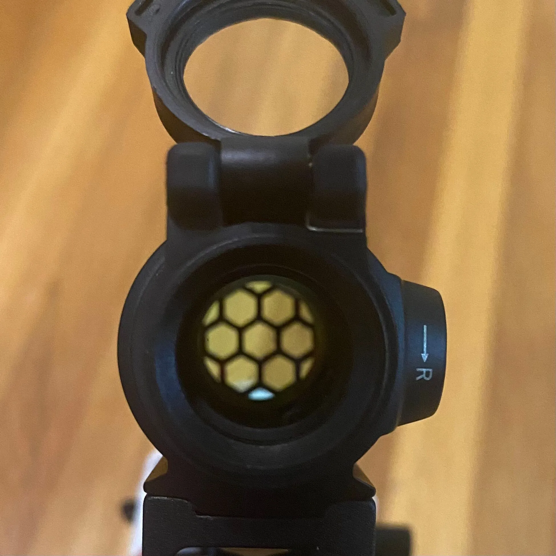 Tiêu đề Sig Sauer Romeo MSR Vỏ thiết bị chống phản chiếu ống