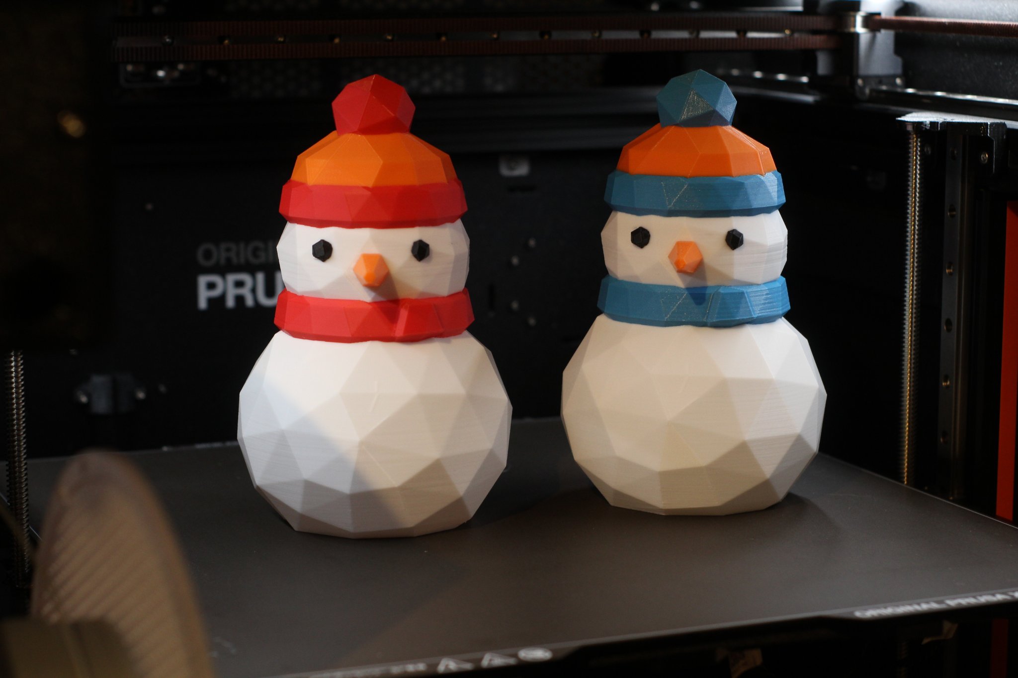 Ông Già Tuyết Cho Đèn LED 001 (Bộ Bambu Lab)