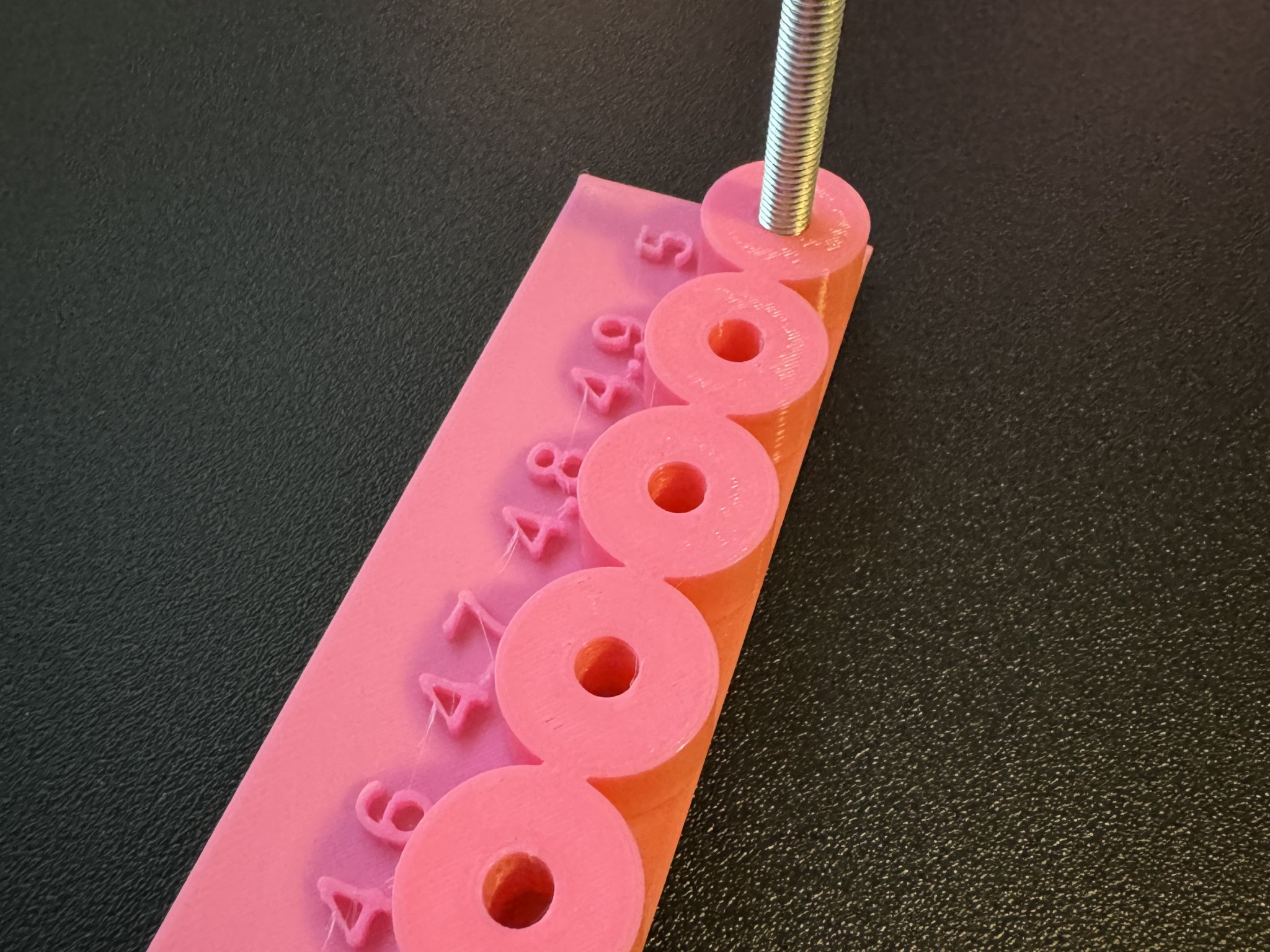 Tiêu đề Thẻ kiểm tra dung sai ren trực tiếp M3M4M5 Tóm tắt