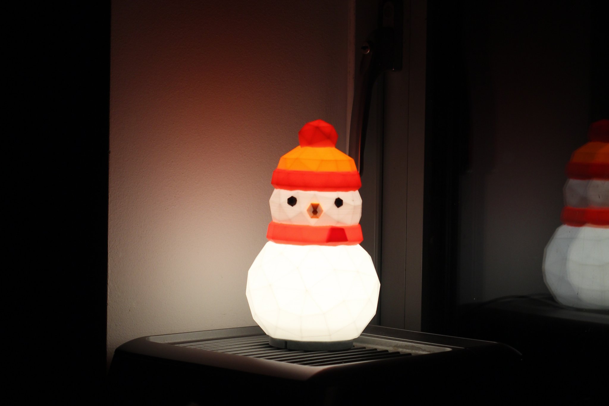 Ông Già Tuyết Cho Đèn LED 001 (Bộ Bambu Lab)