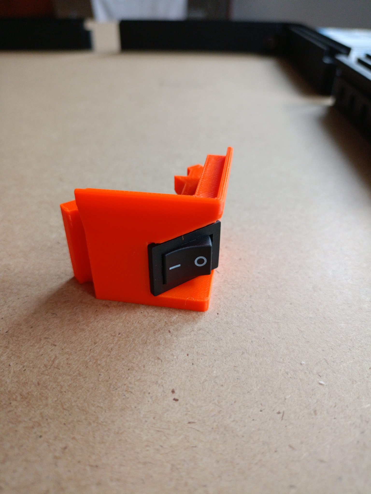 Tiêu đề Riser cho Bambulab P1S có thông gió và ánh sáng Tóm tắt