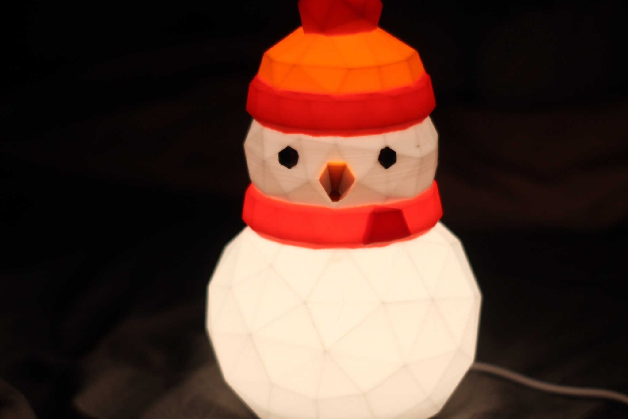 Ông Già Tuyết Cho Đèn LED 001 (Bộ Bambu Lab)