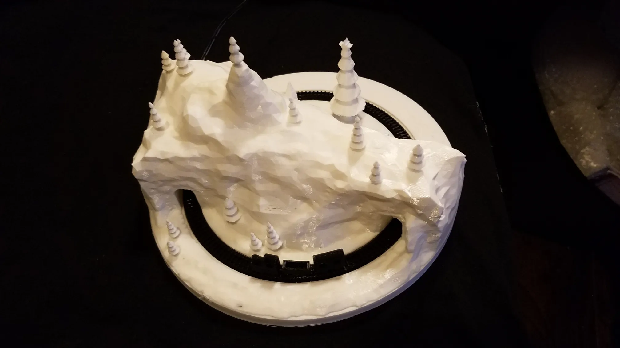 Merry Christmas 2019 "Gift to All" Train Village