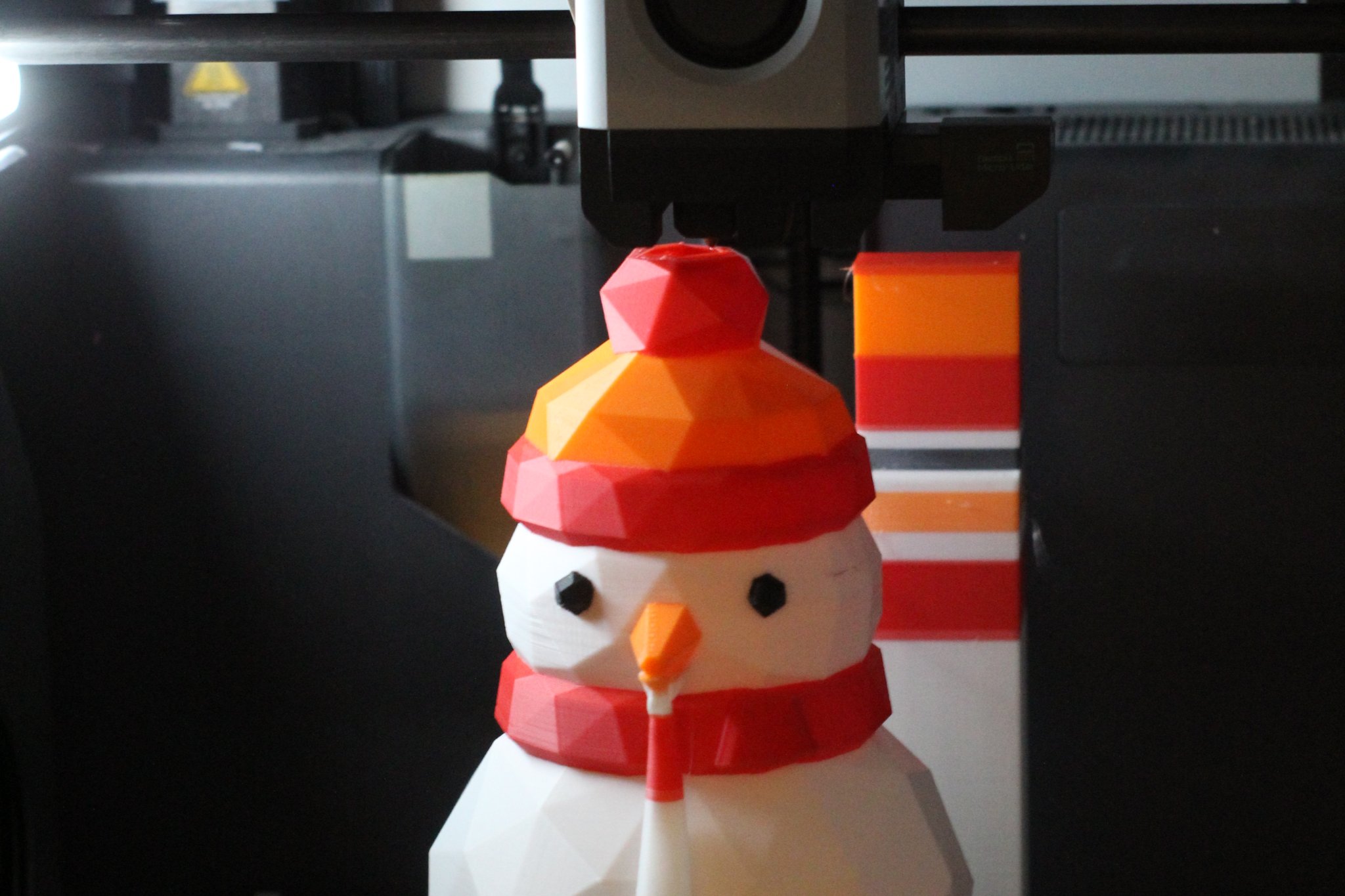 Ông Già Tuyết Cho Đèn LED 001 (Bộ Bambu Lab)