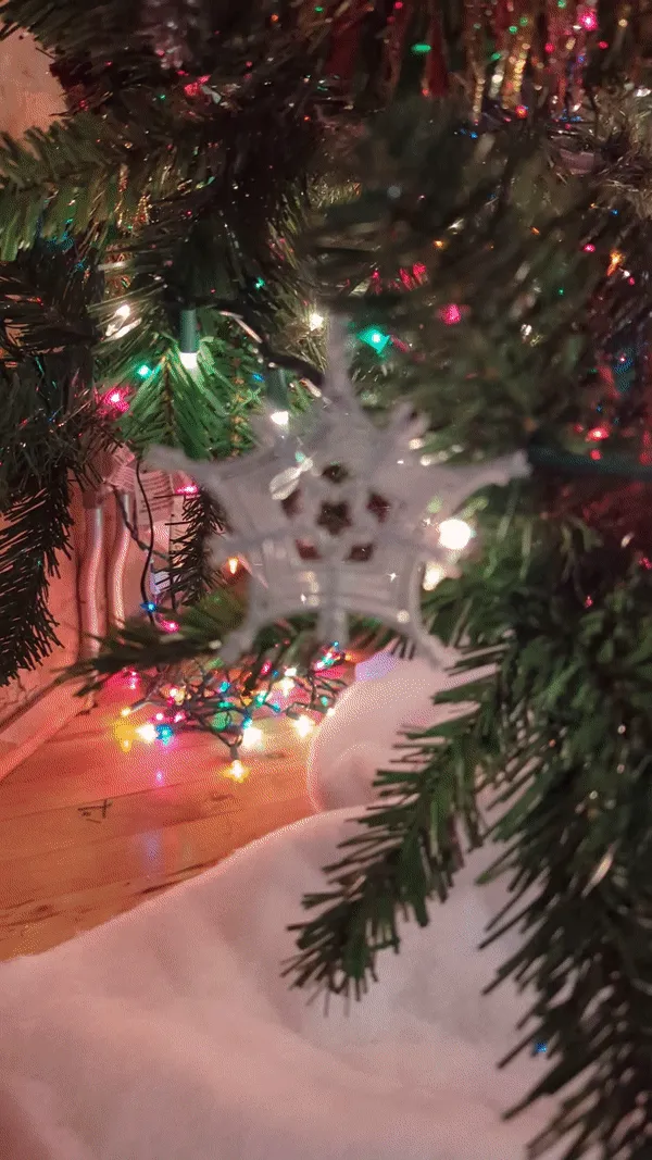 Trang Trí Bông Tuyết