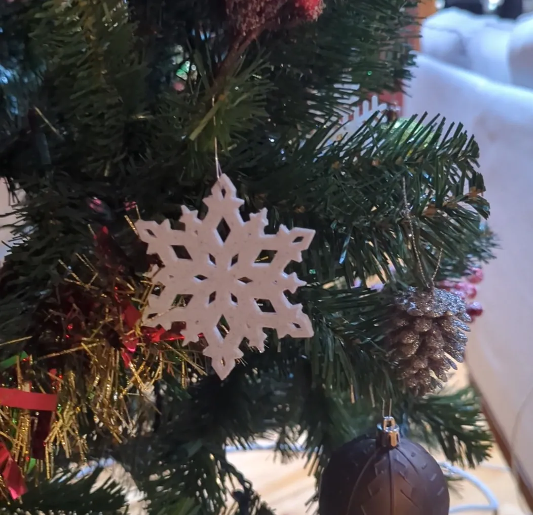 Trang Trí Bông Tuyết