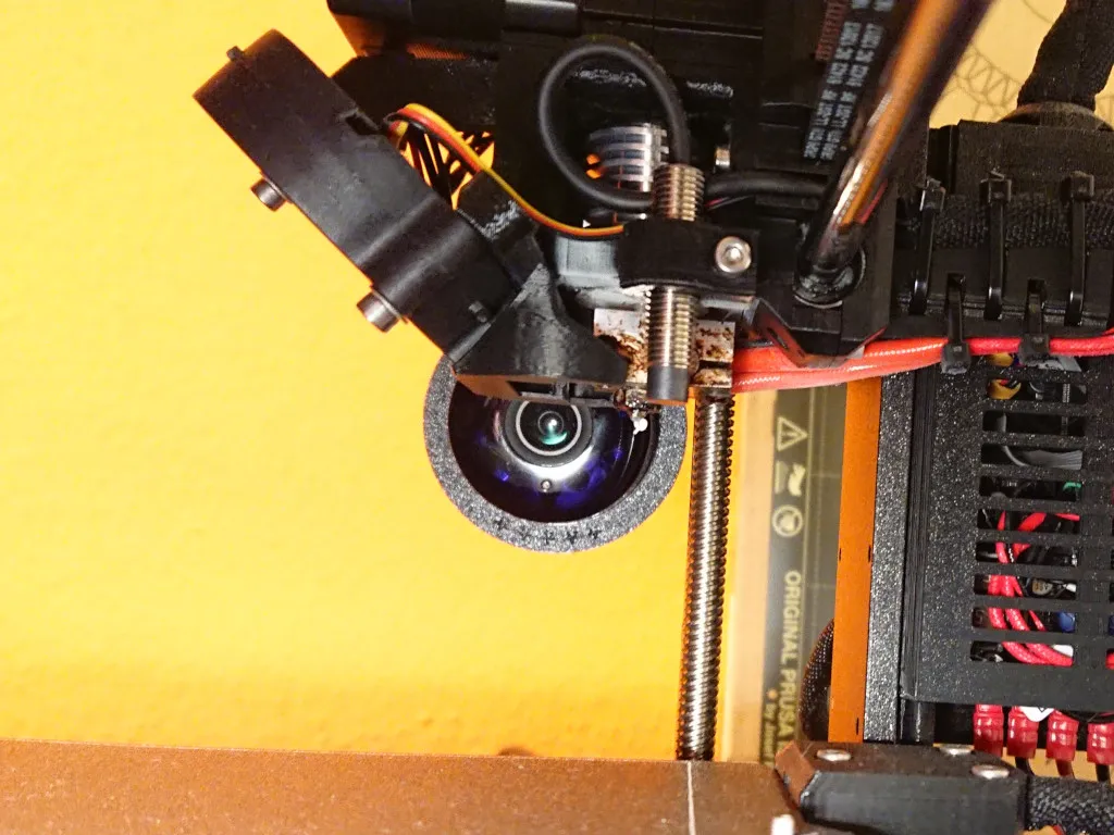 Giá đỡ camera Yi cho Prusa i3 MK3S+