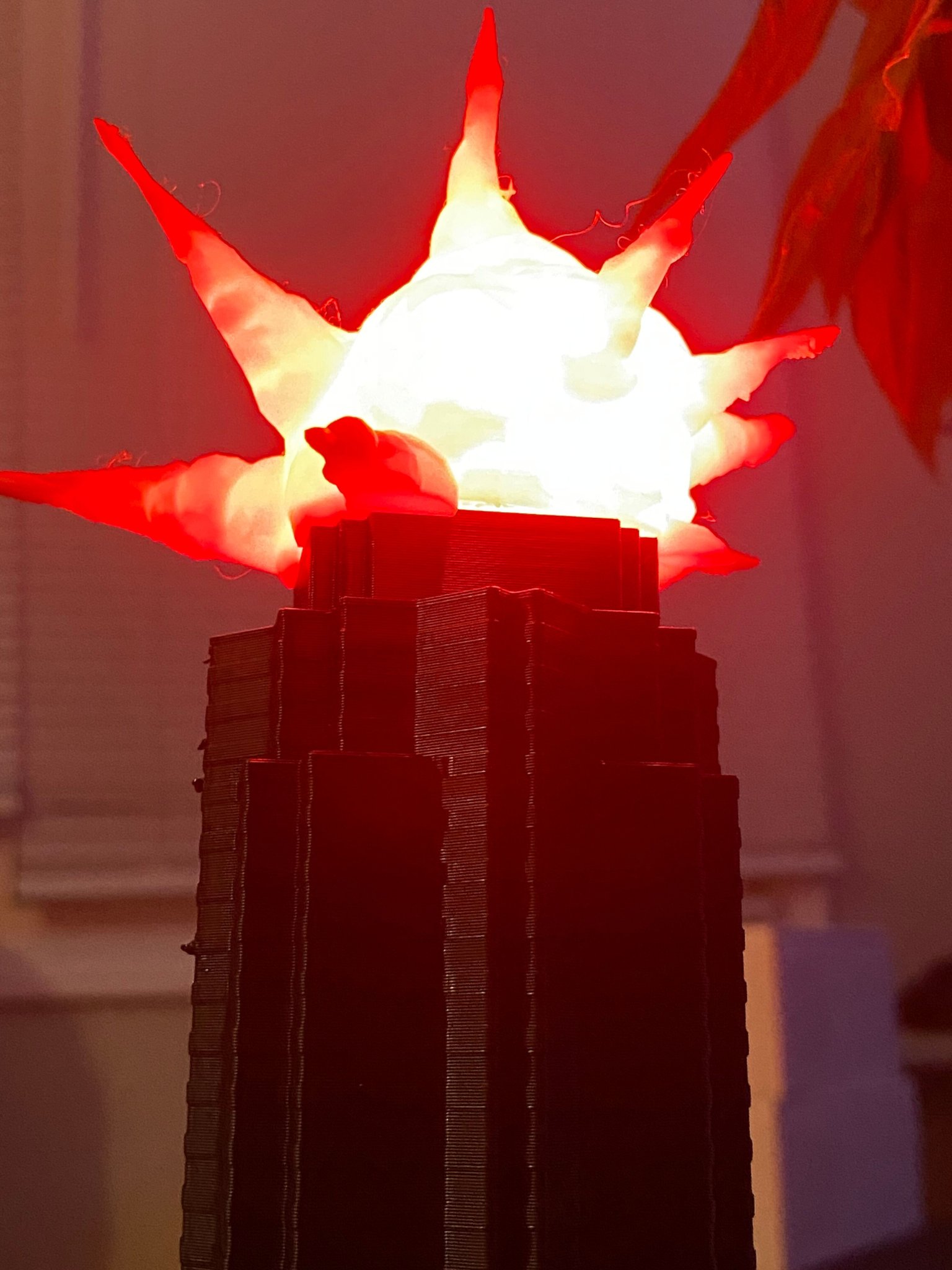 Nakatomi Tower, Christmas 1988