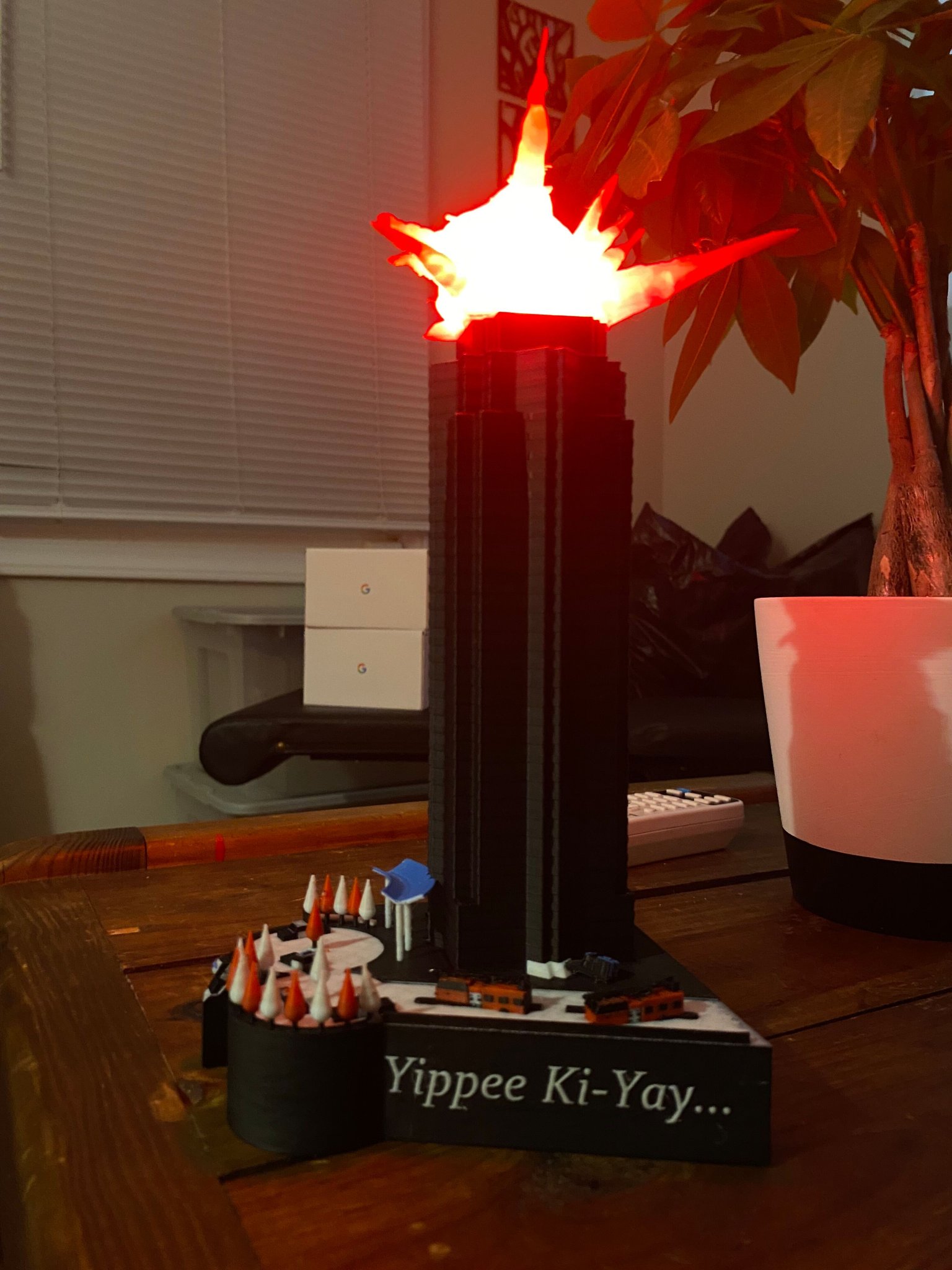 Nakatomi Tower, Christmas 1988