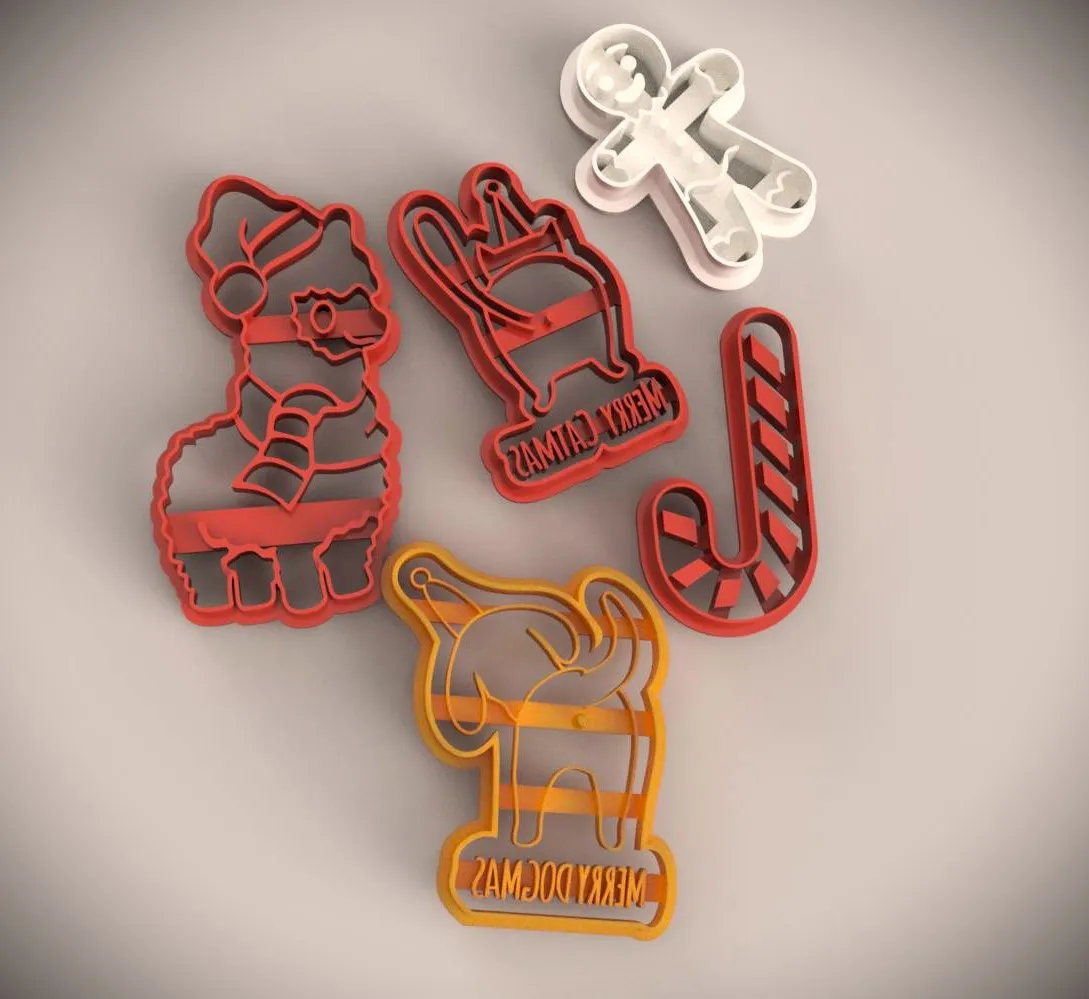 Bộ Khuôn Cắt Bánh Quy