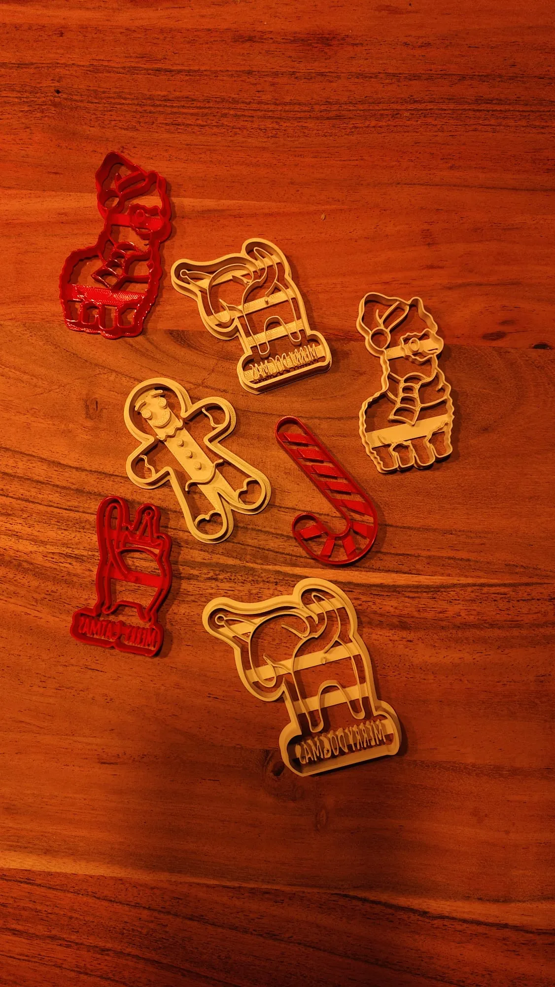 Bộ Khuôn Cắt Bánh Quy