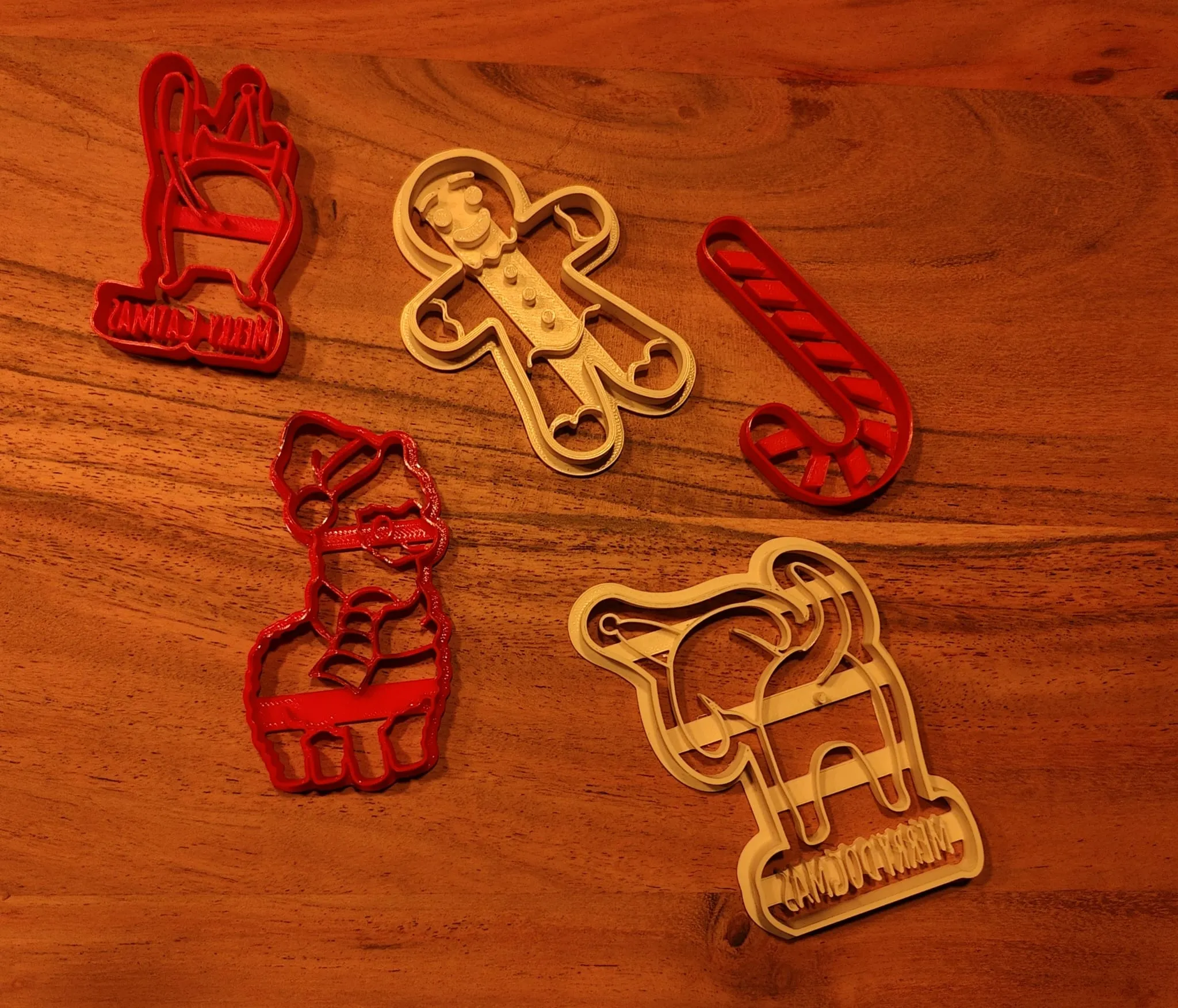 Bộ Khuôn Cắt Bánh Quy