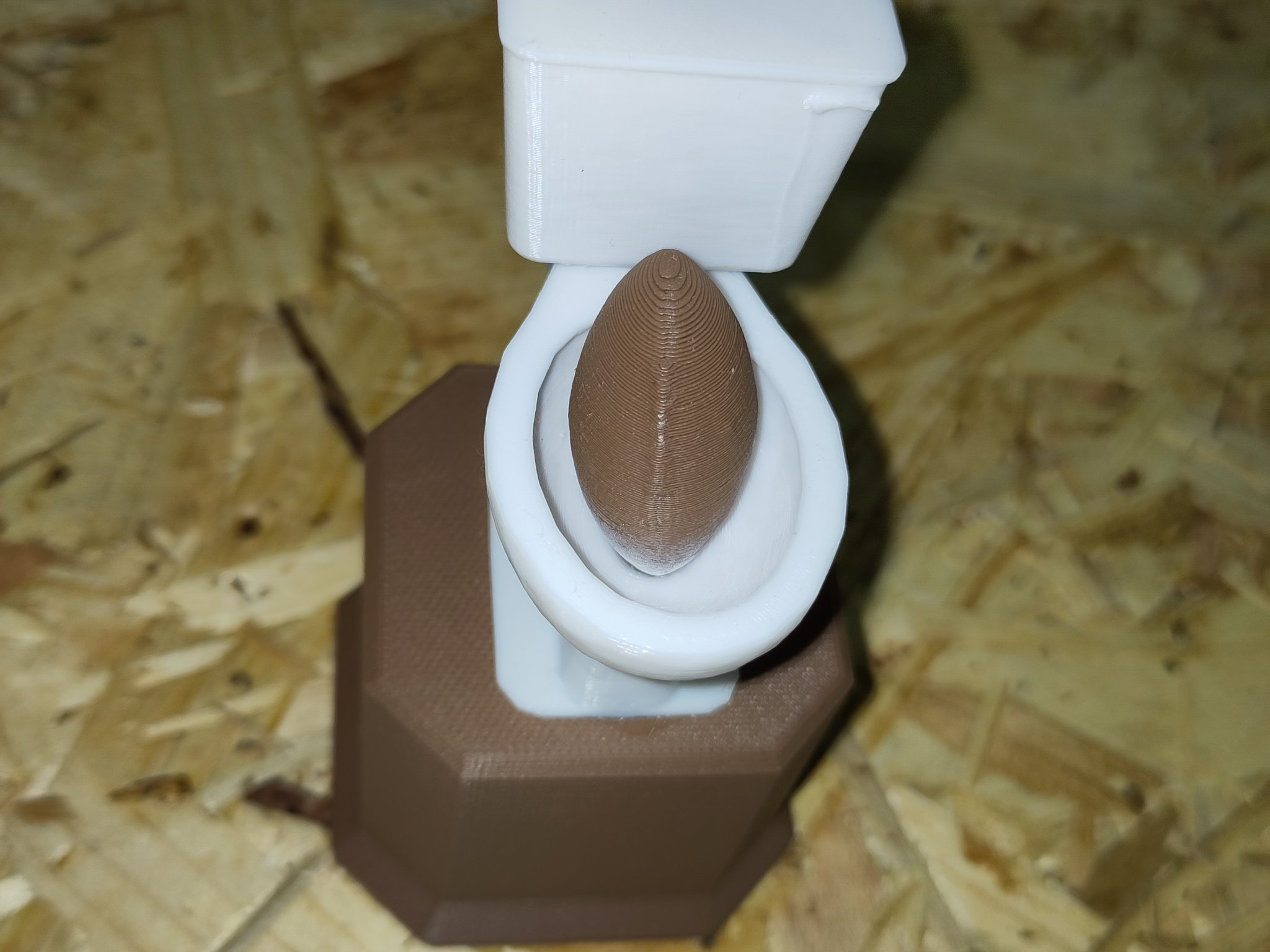 Cúp Cười Cho Đội Thua Giải Bóng Đá Fantasy - Có Các Bộ Phận Tách Rời