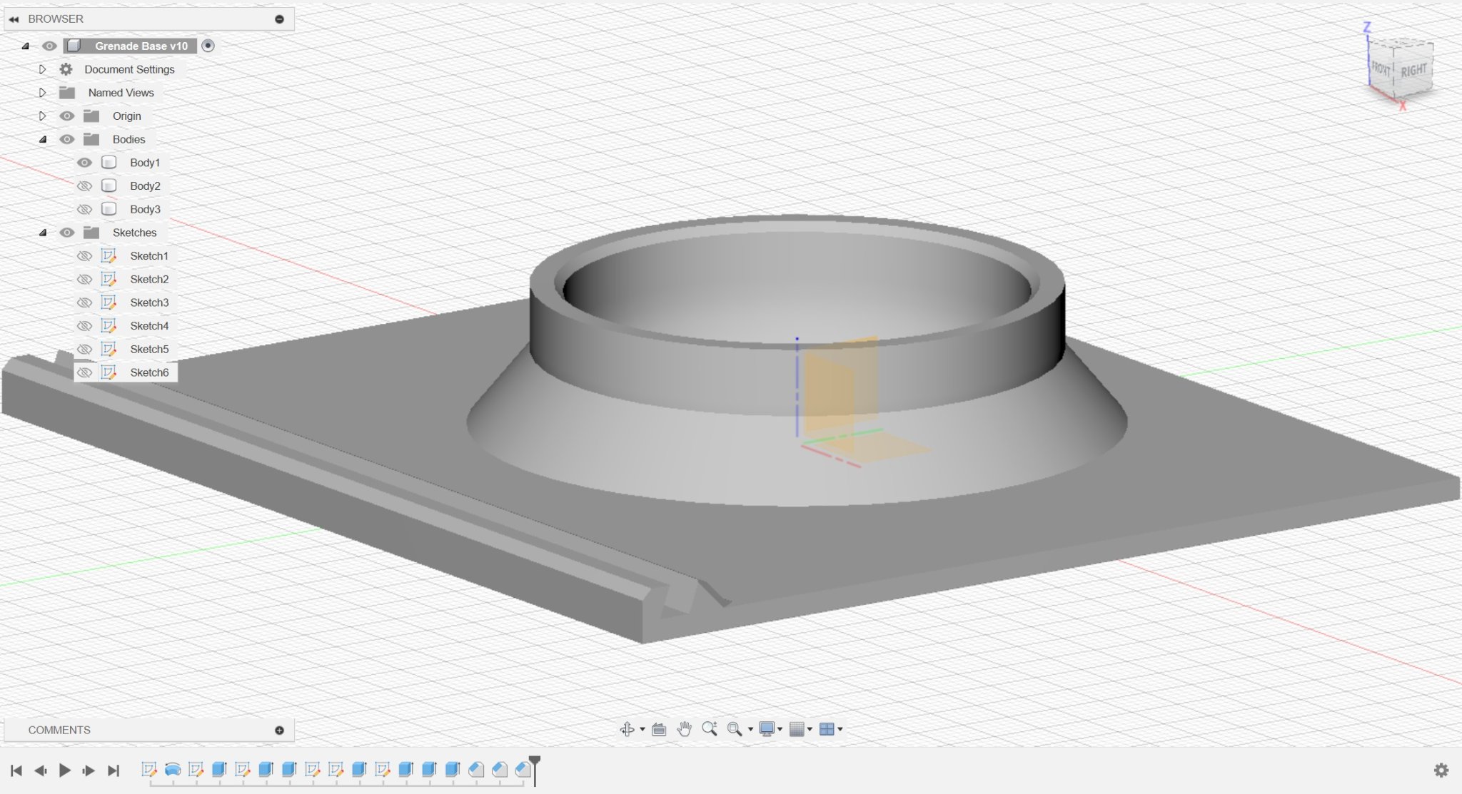 Tiêu đề Bảng tên Phòng Khiếu nại và Căn cứ Lựu đạn Tóm t